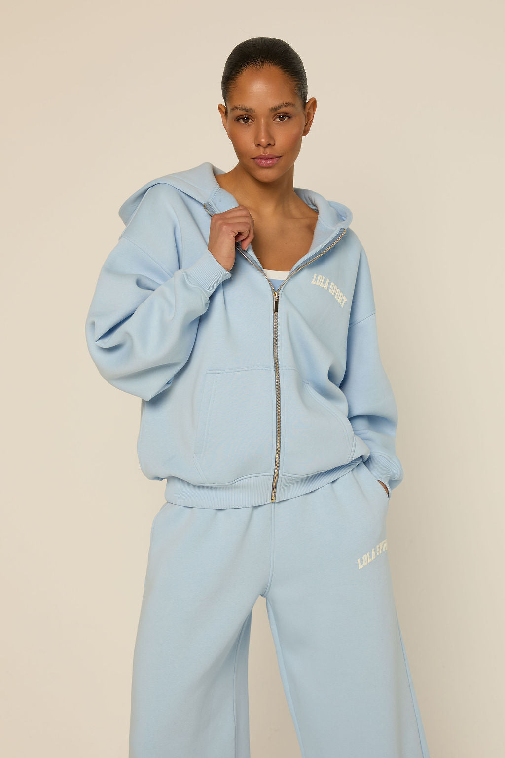 Stella Pants | Icey Blue