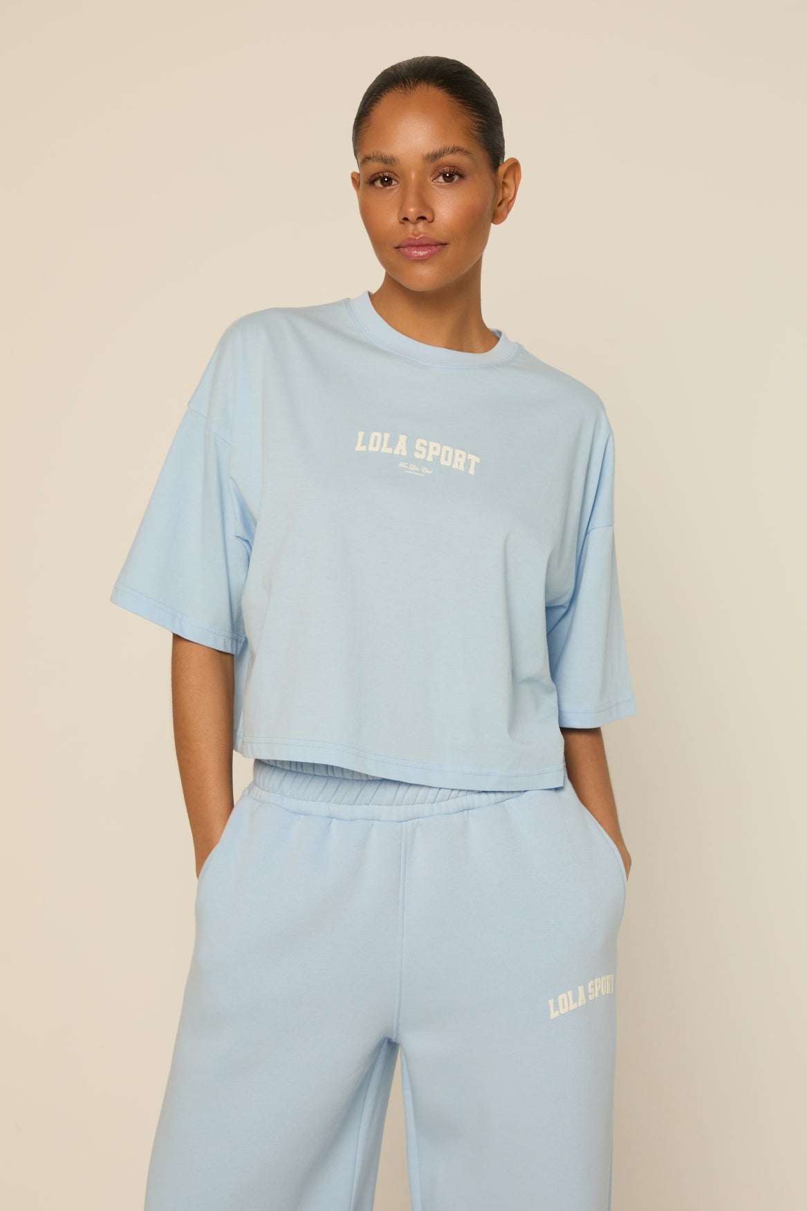 Stella Tee | Icey Blue