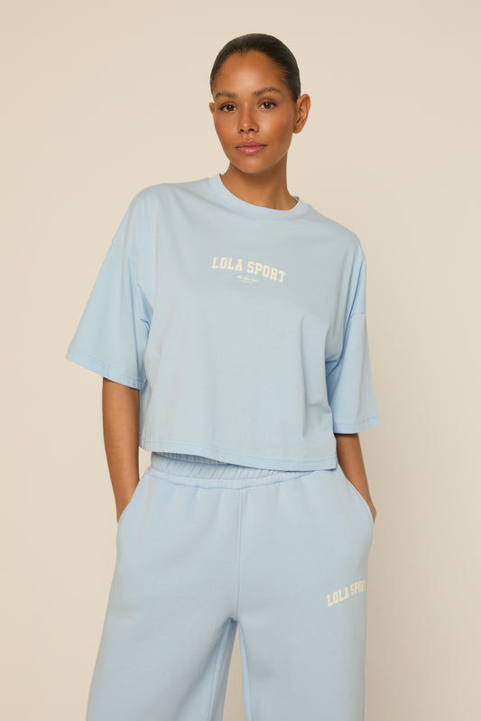 Stella Tee | Icey Blue