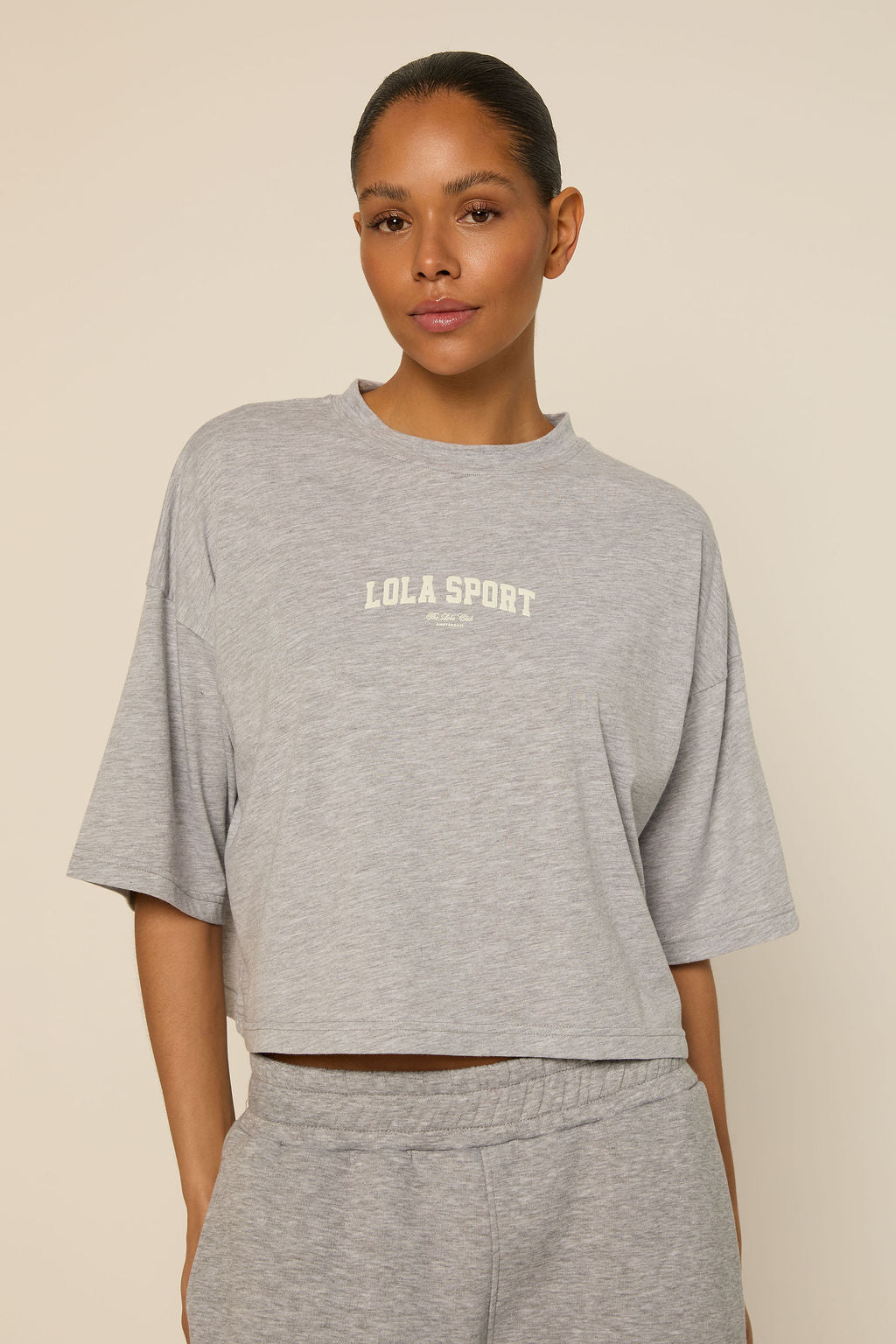 Stella Tee | Grey Melange