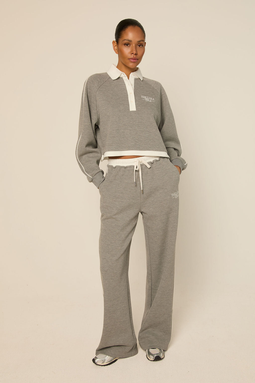 Kaya Polo | Grey Melange