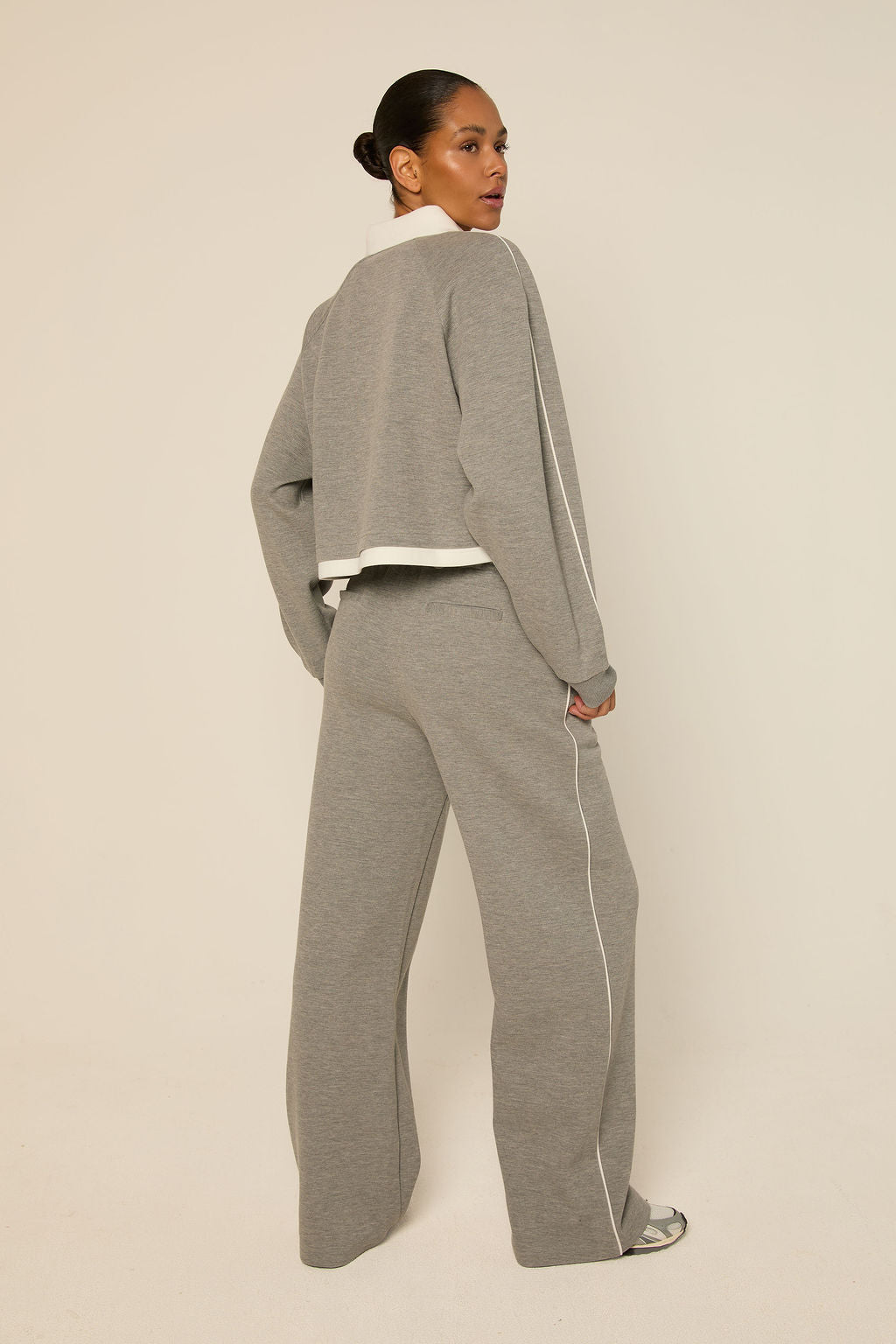 Kaya Polo | Grey Melange