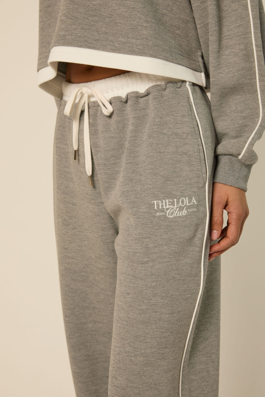 Kaya Pants | Grey Melange