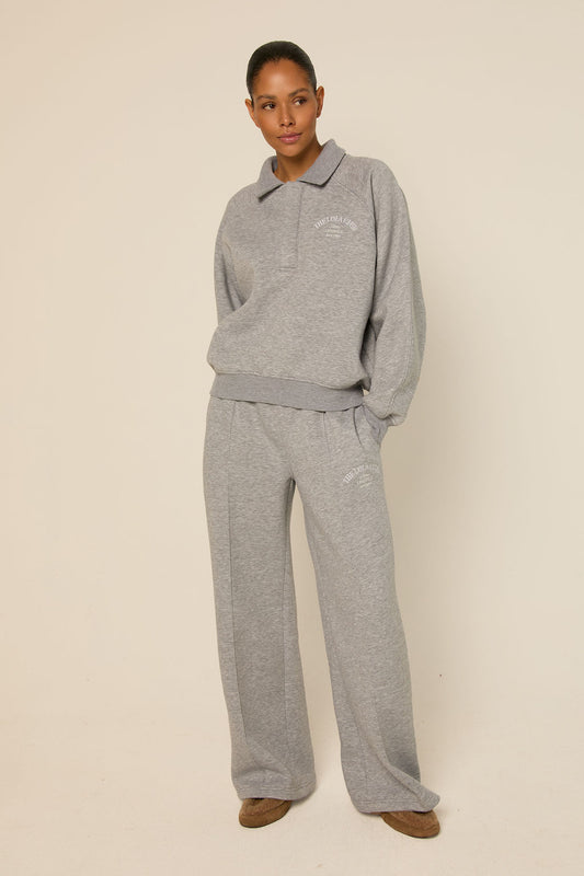 Ebony Pants | Grey Melange