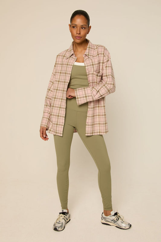 Anne Shirt | Soft Pink