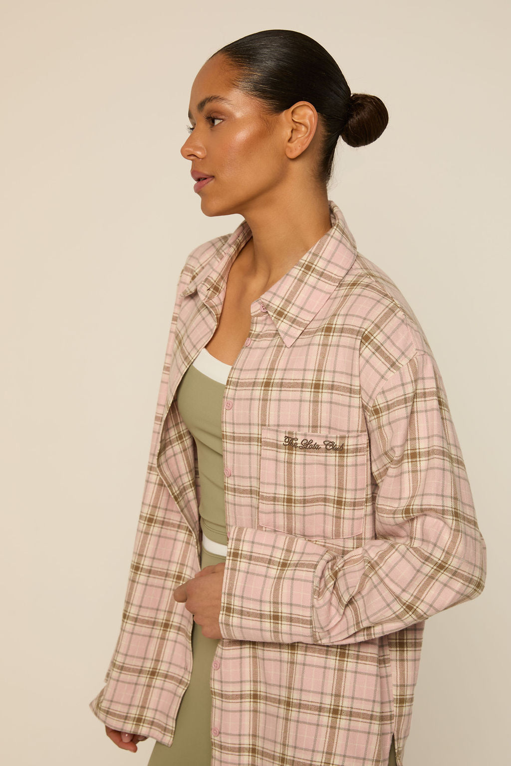 Anne Shirt | Soft Pink