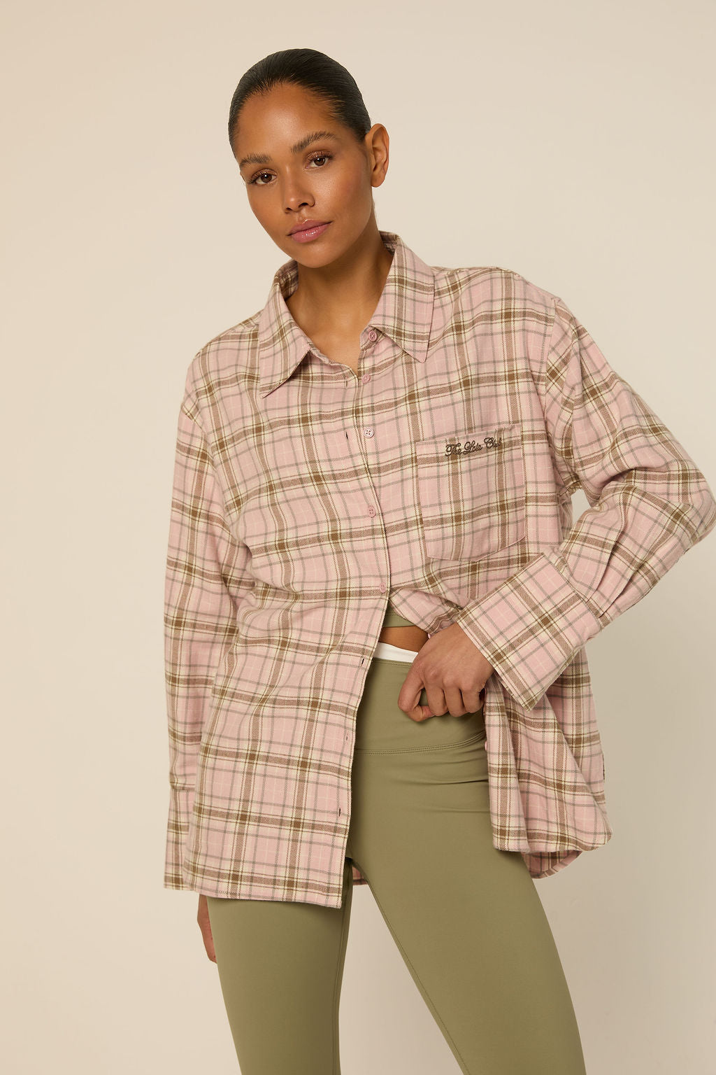 Anne Shirt | Soft Pink
