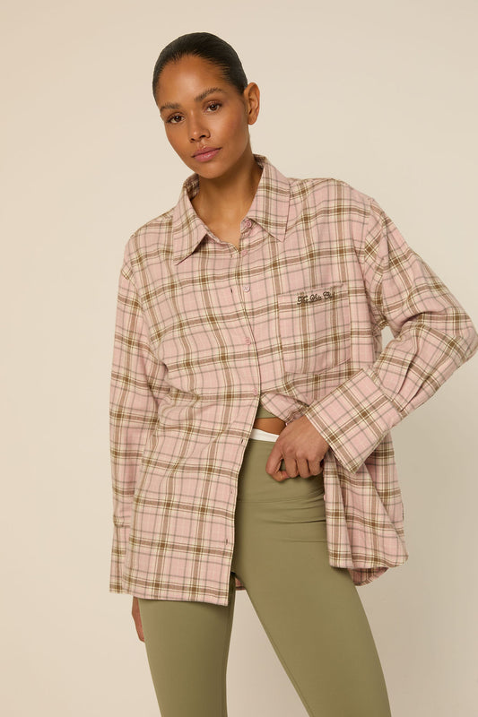 Anne Shirt | Soft Pink