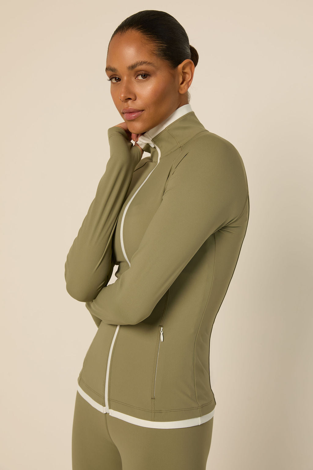 Bruna Jacket | Sage Green