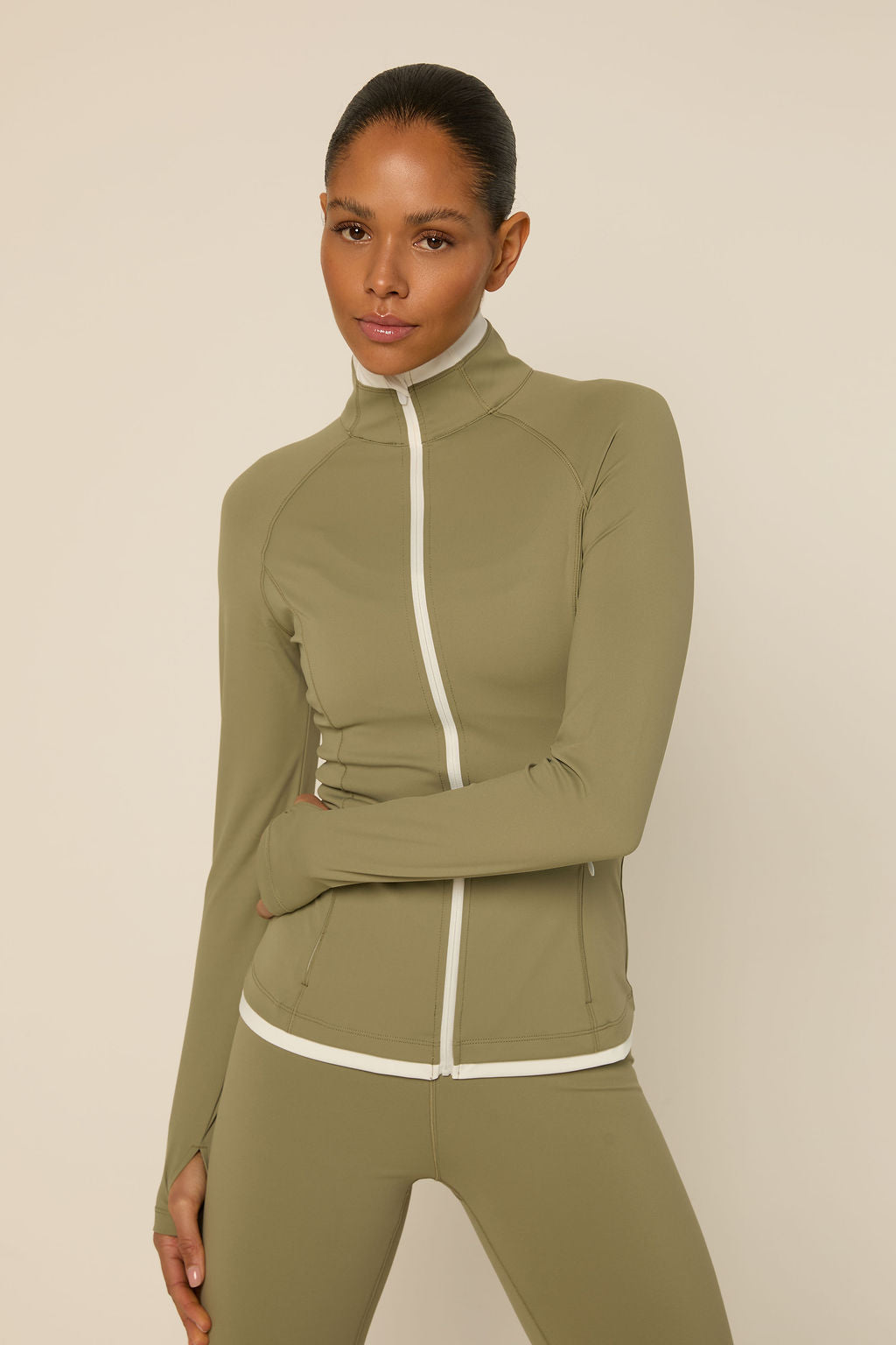 Bruna Jacket | Sage Green
