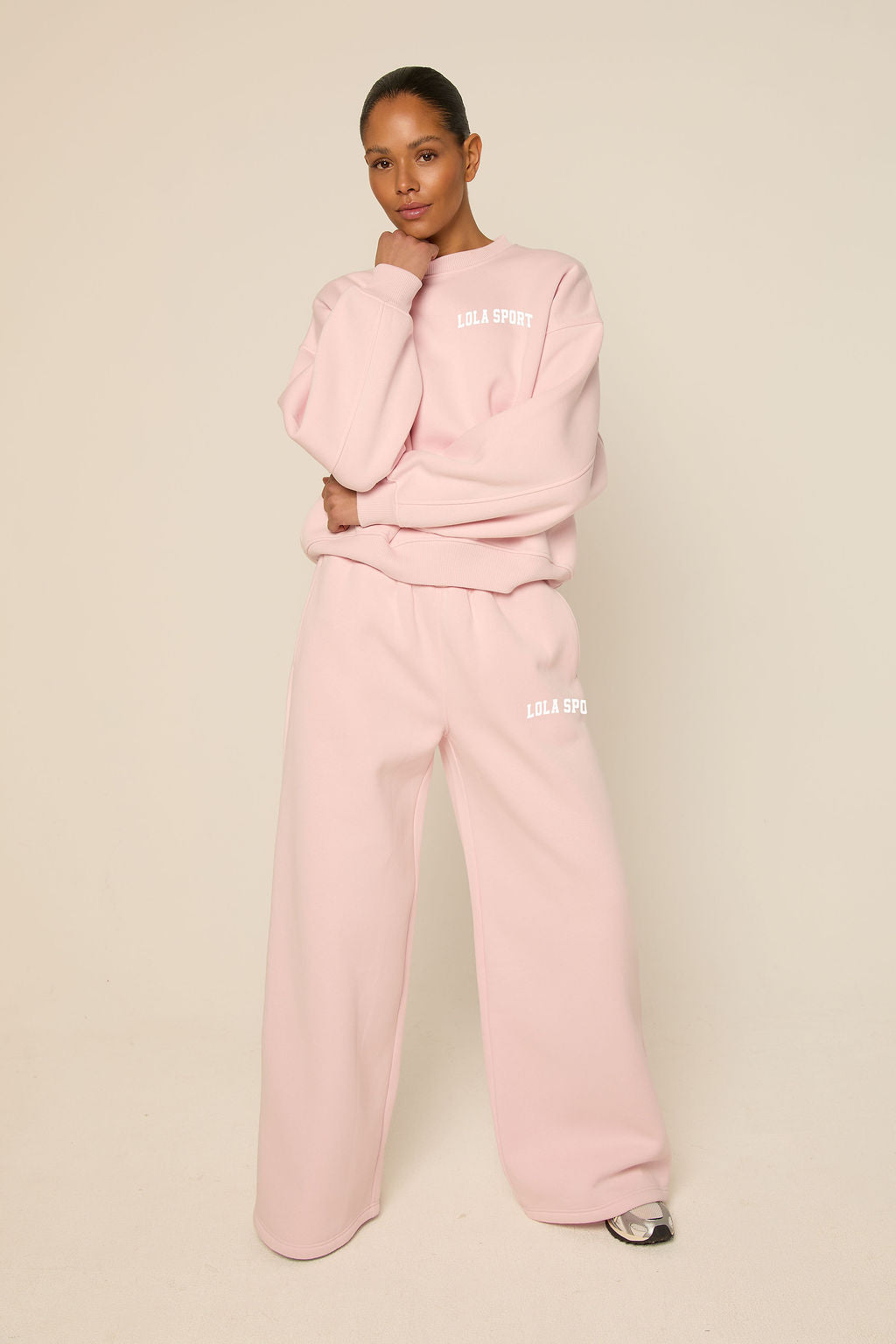 Stella Pants | Soft Pink