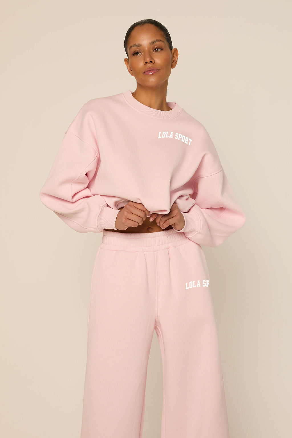 Stella Pants | Soft Pink