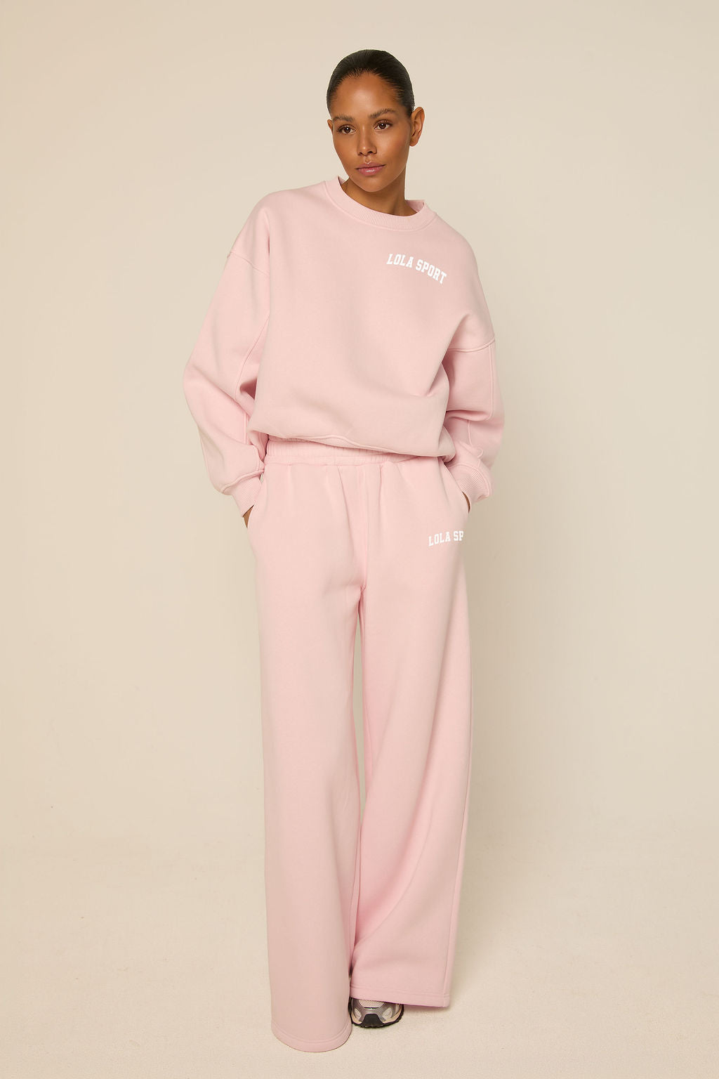 Stella Pants | Soft Pink
