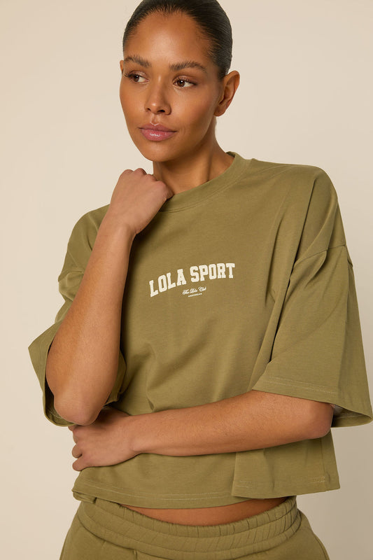 Stella Tee | Sage Green