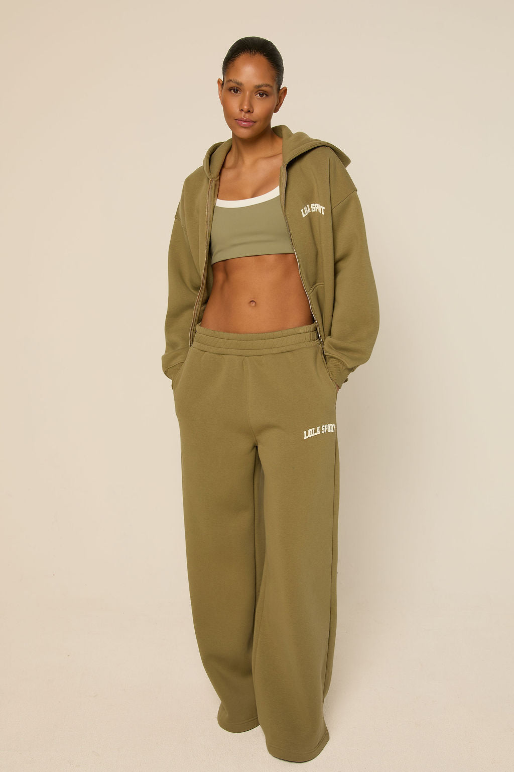 Stella Pants | Sage Green