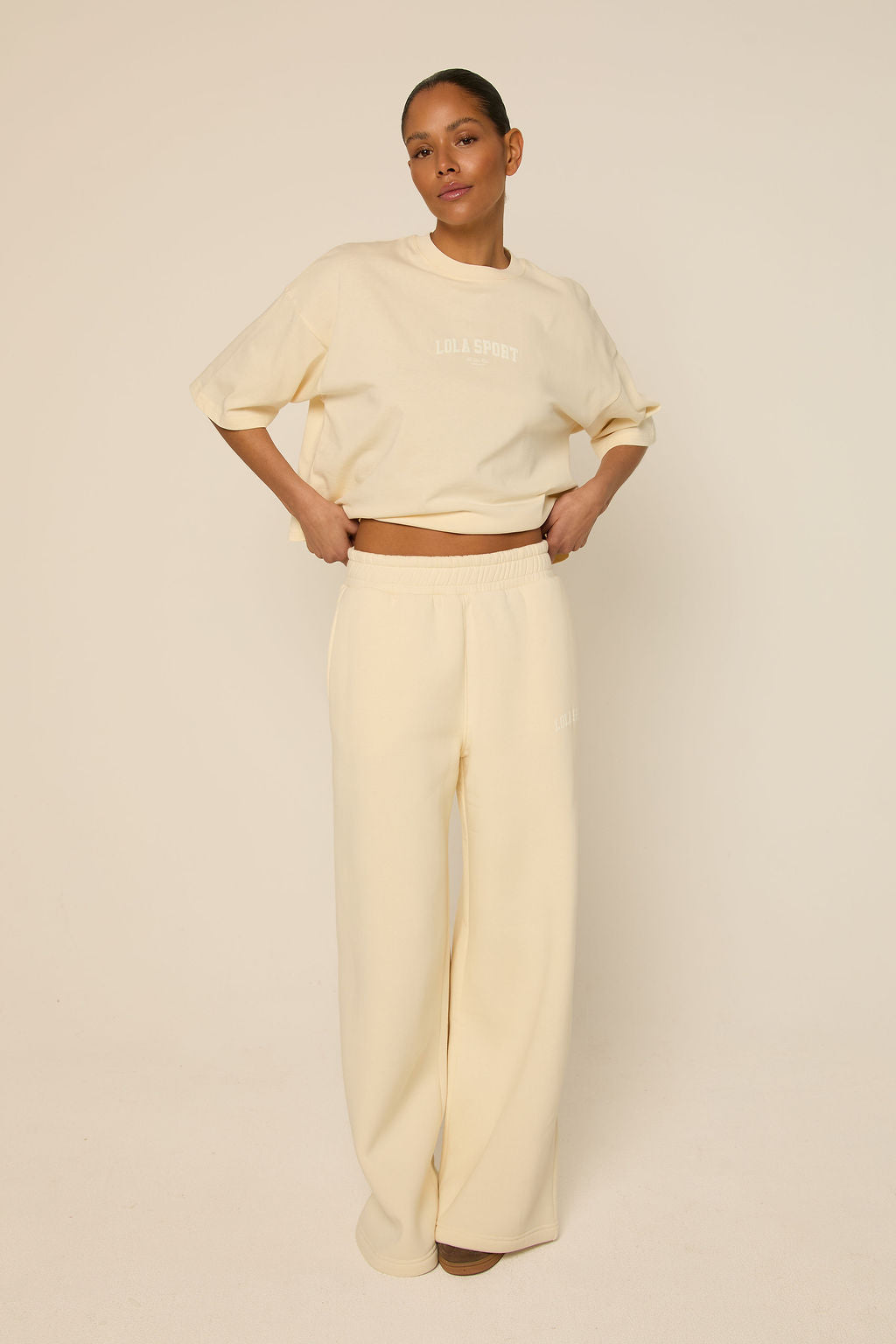 Stella Tee | Vanilla