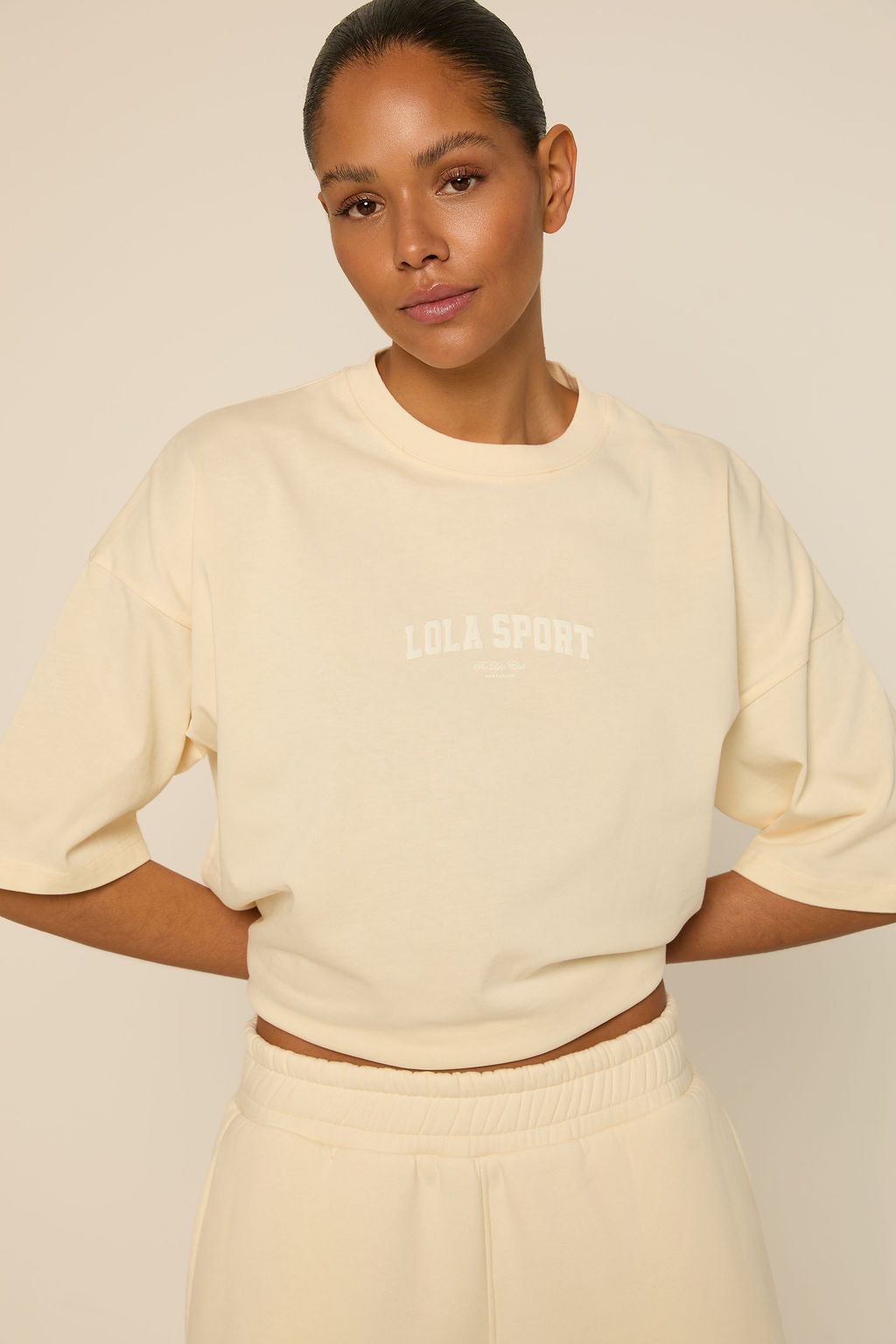 Stella Tee | Vanilla