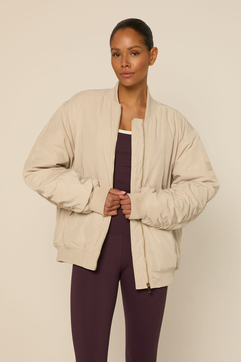 Lina Bomber | Oatmilk