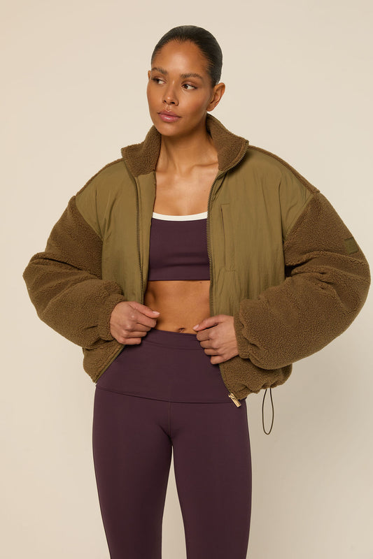 Zoe Jacket | Sage Green