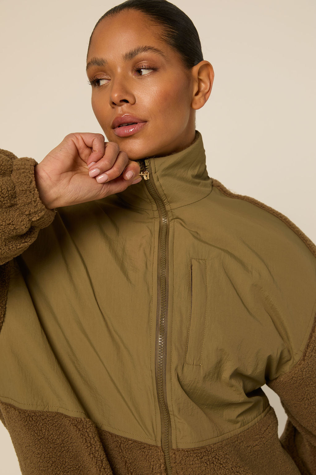 Zoe Jacket | Sage Green