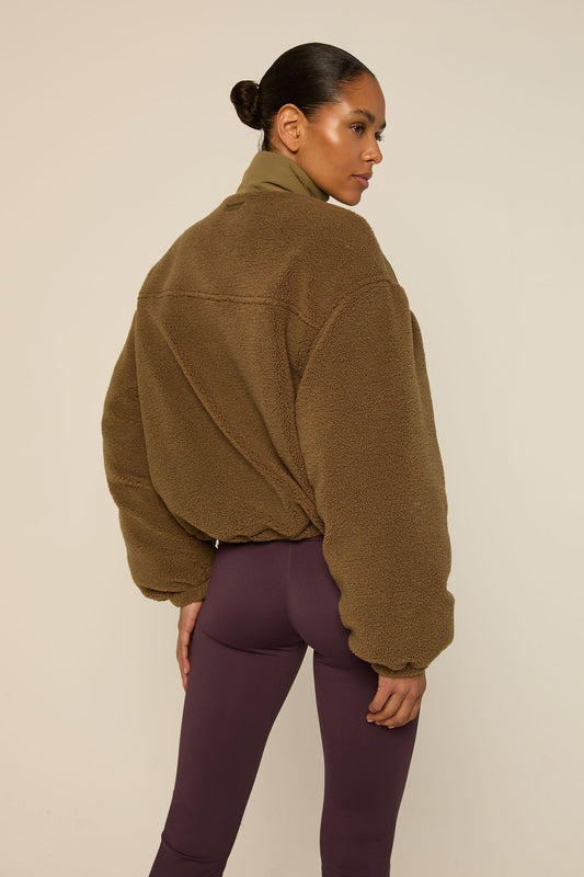 Zoe Jacket | Sage Green