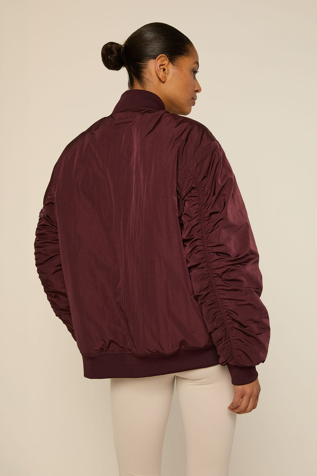 Lina Bomber | Mulberry Wine