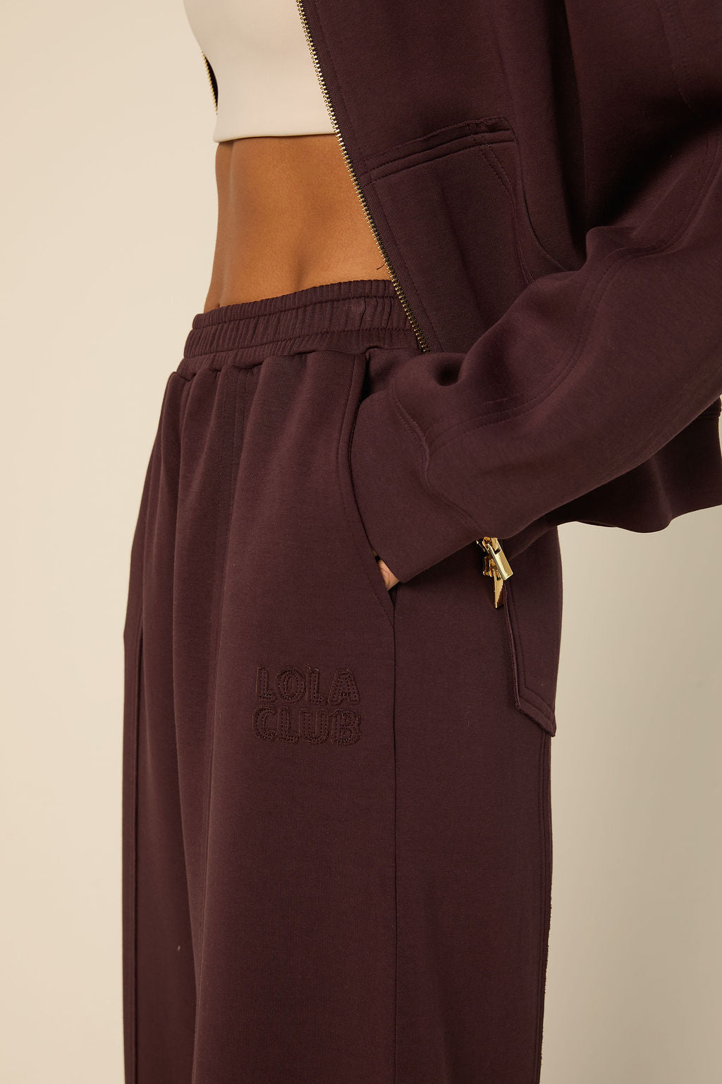 Leyla Pants | Mulberry Wine