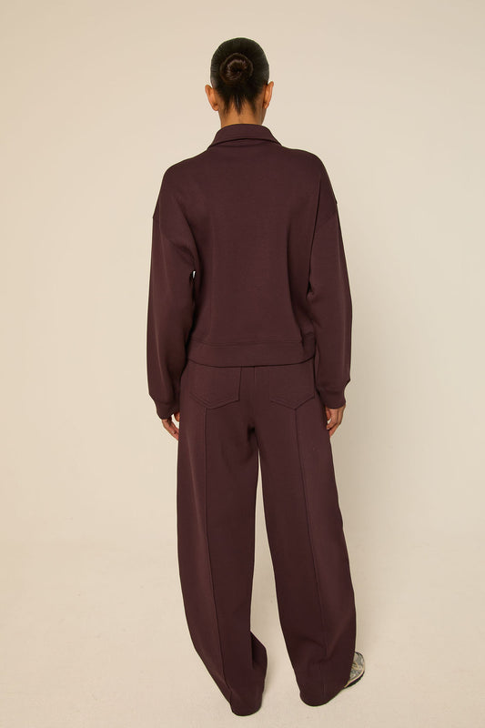 Leyla Pants | Mulberry Wine