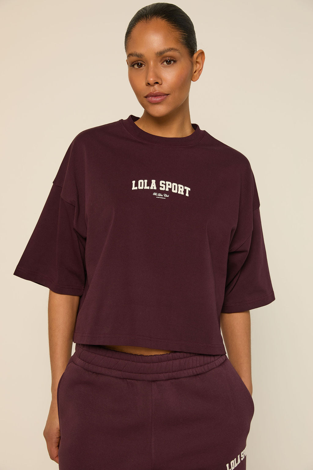 Stella Tee | Mulberry Wine