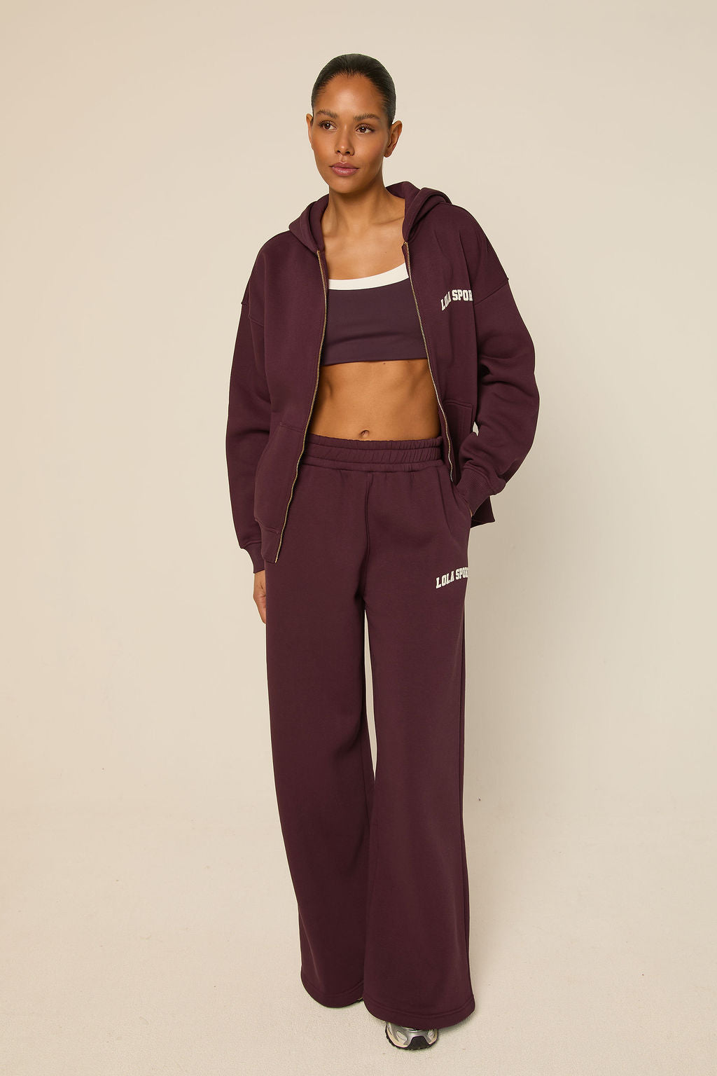 Stella Pants | Mulberry Wine