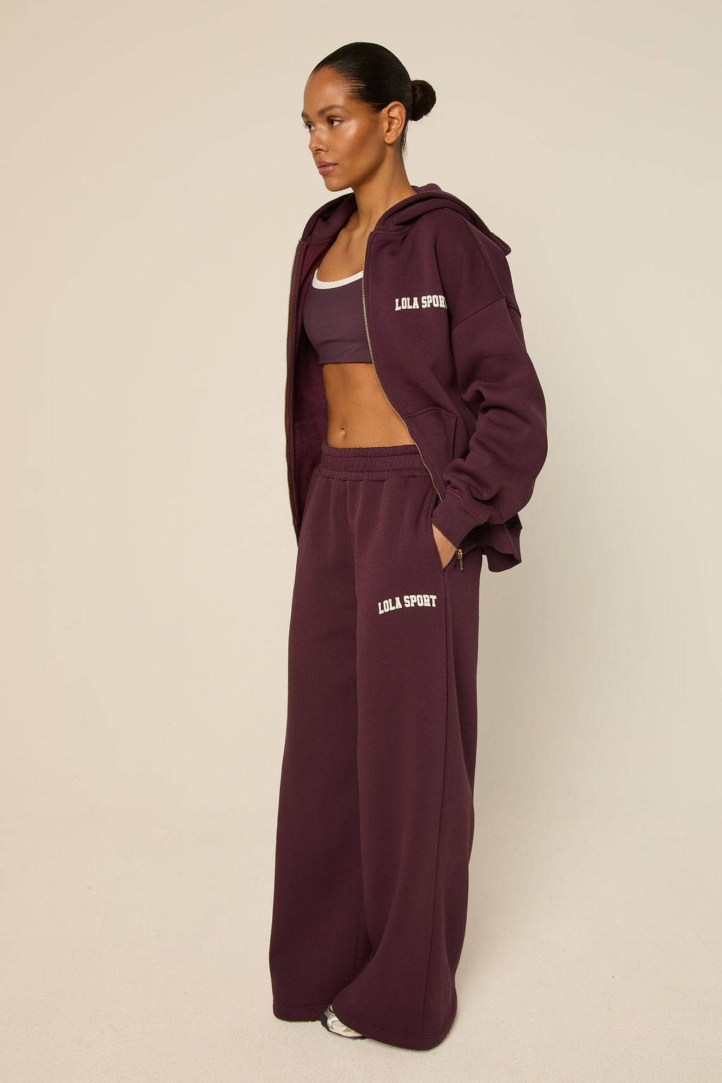 Stella Pants | Mulberry Wine