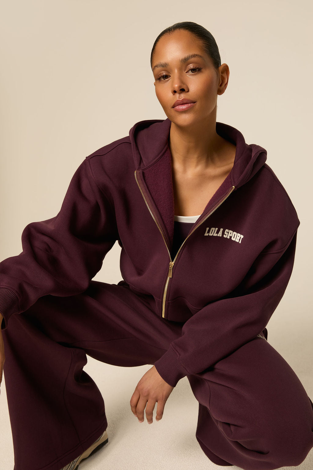 Stella Pants | Mulberry Wine