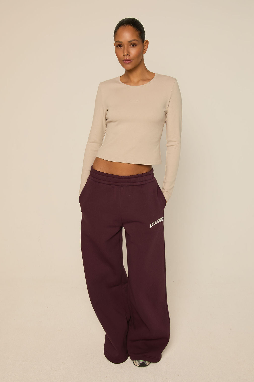 Stella Pants | Mulberry Wine
