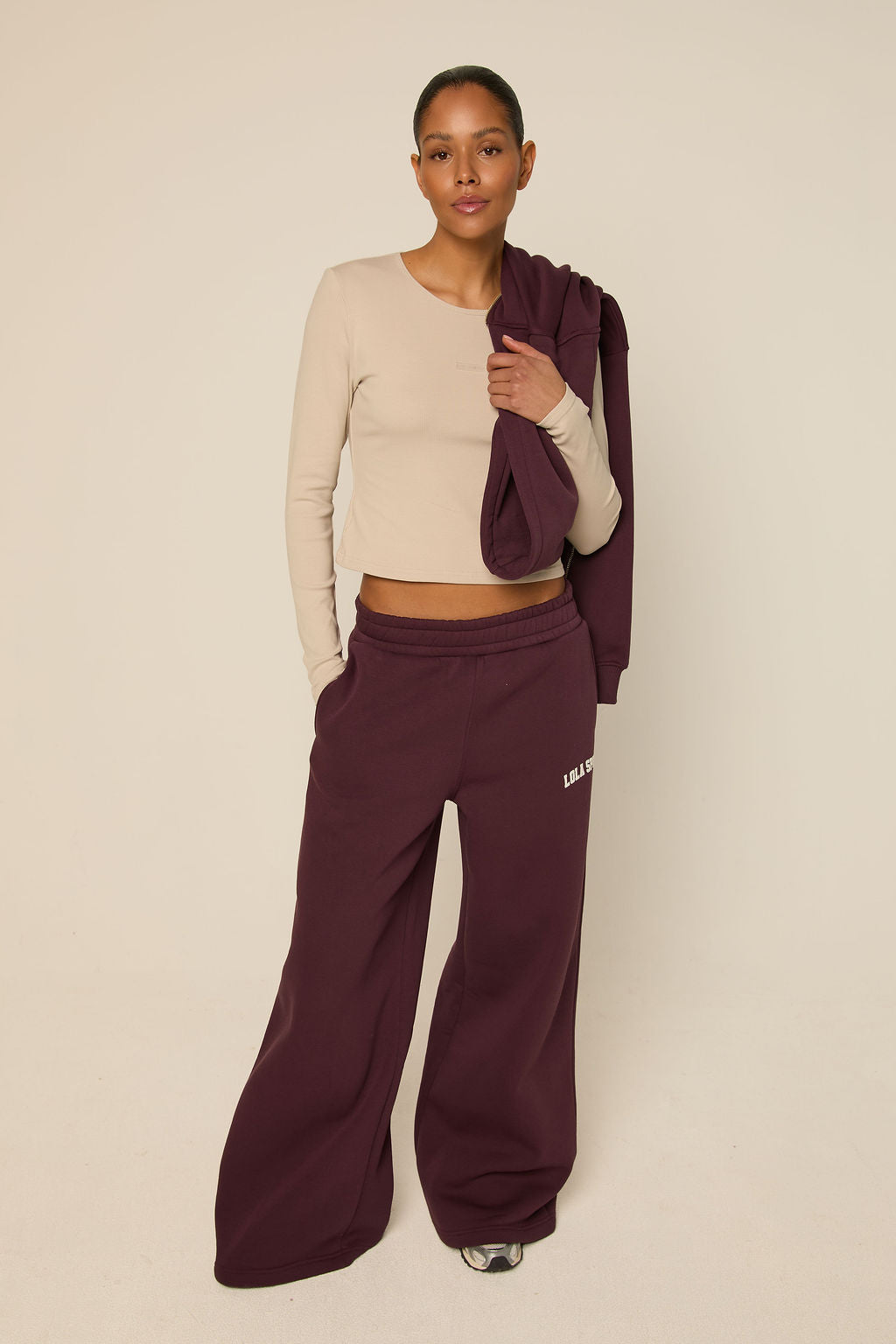 Stella Pants | Mulberry Wine