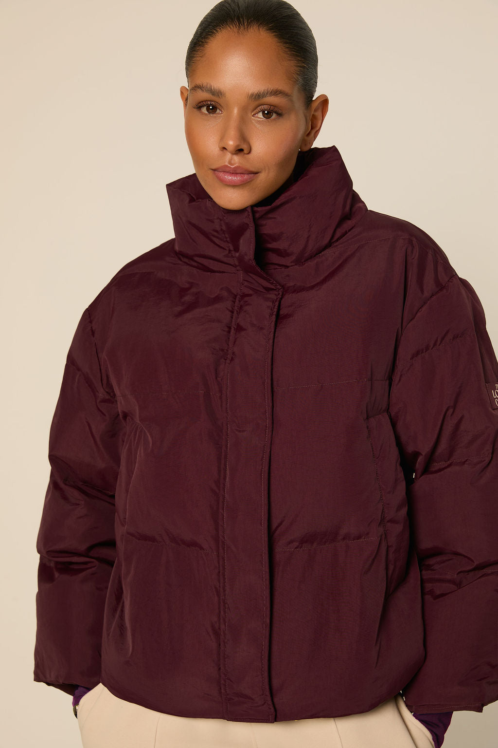 Rae Jacket | Mulberry Wine