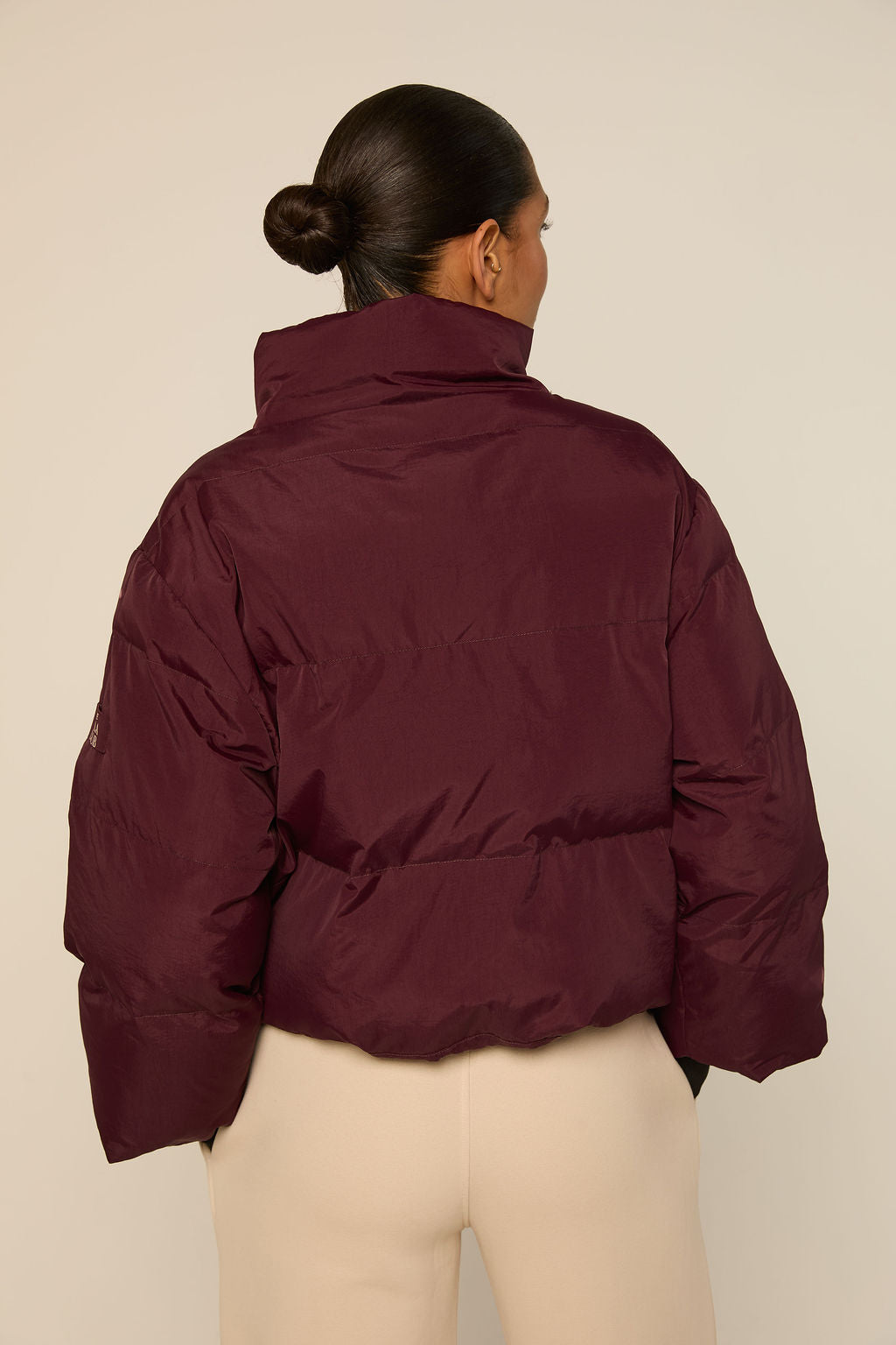 Rae Jacket | Mulberry Wine