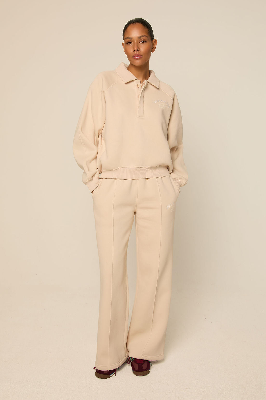 Ebony Pants | Oatmilk