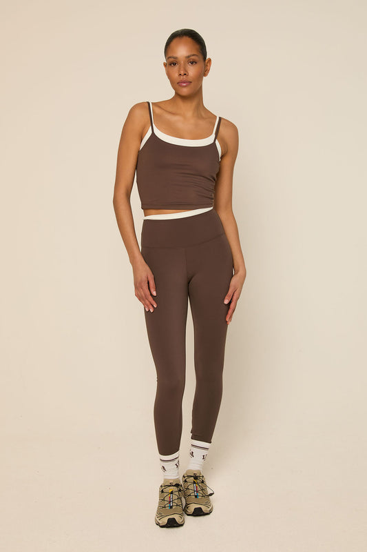 Bruna Legging | Espresso