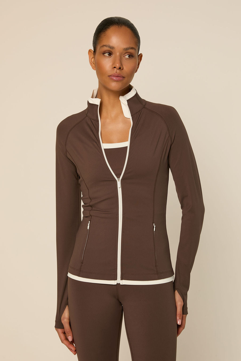 Bruna Jacket | Espresso