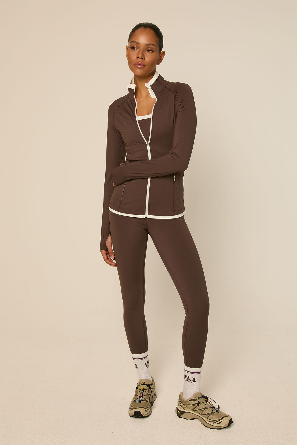 Bruna Legging | Espresso