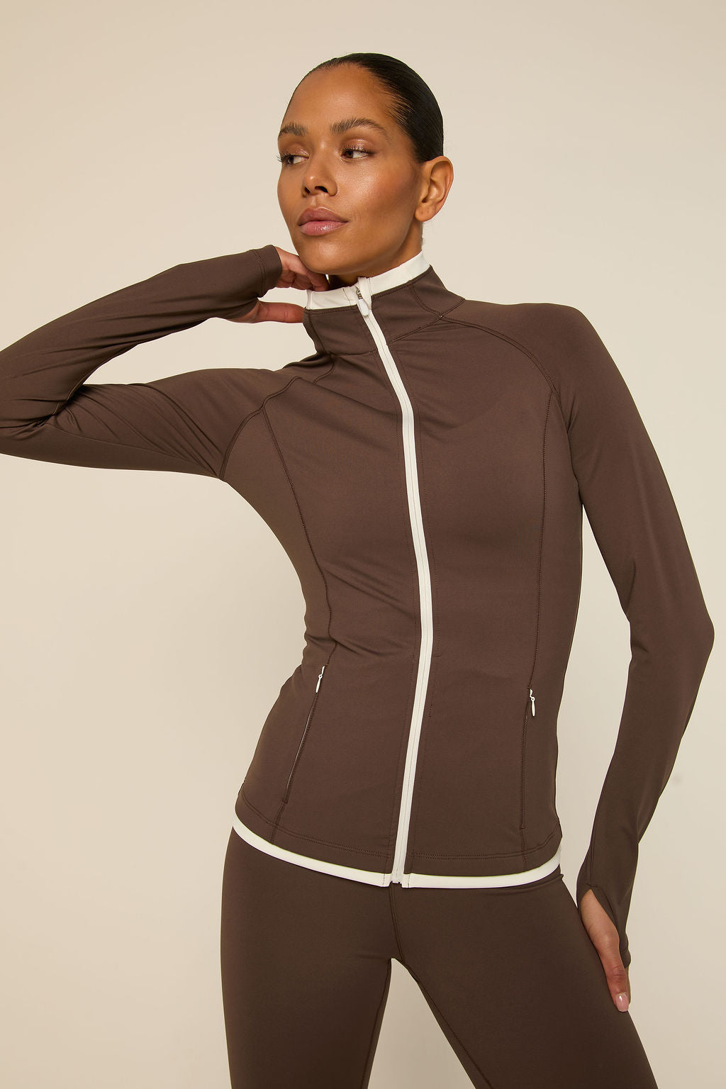 Bruna Jacket | Espresso