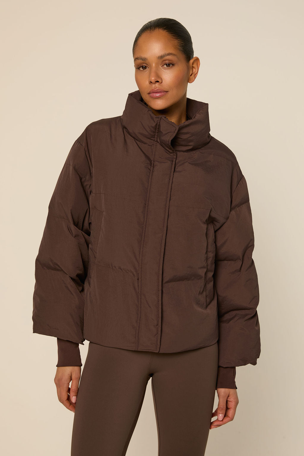 Rae Jacket | Espresso