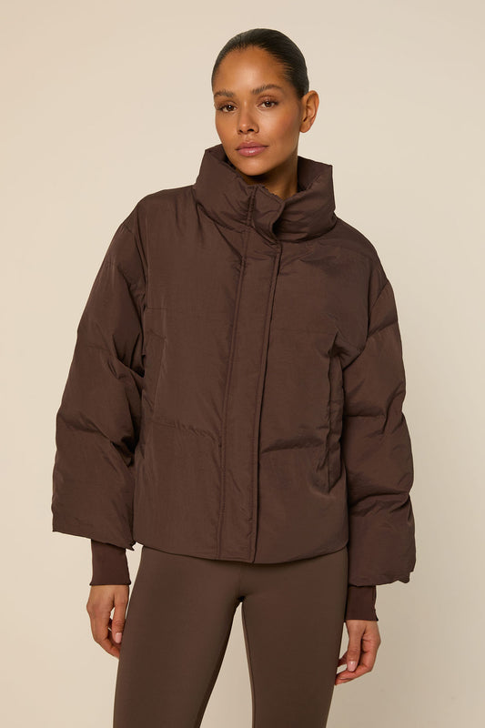Rae Jacket | Espresso