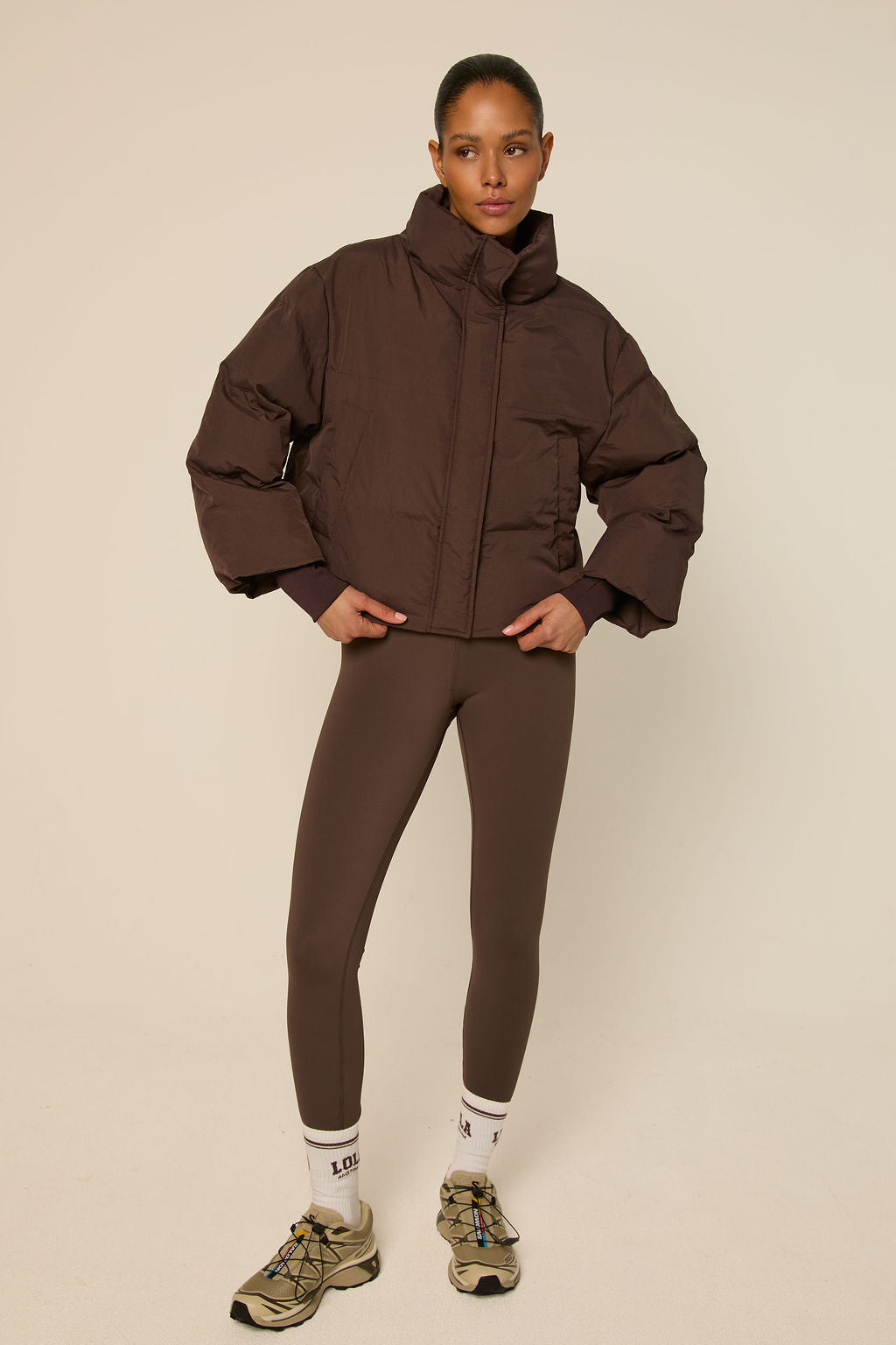 Rae Jacket | Espresso