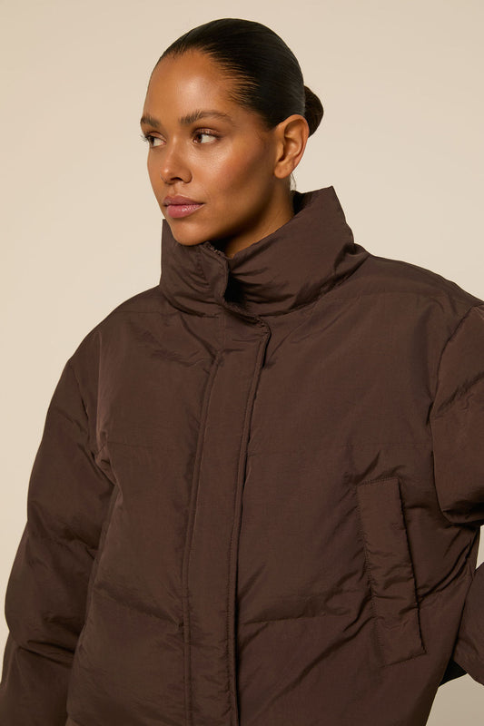 Rae Jacket | Espresso