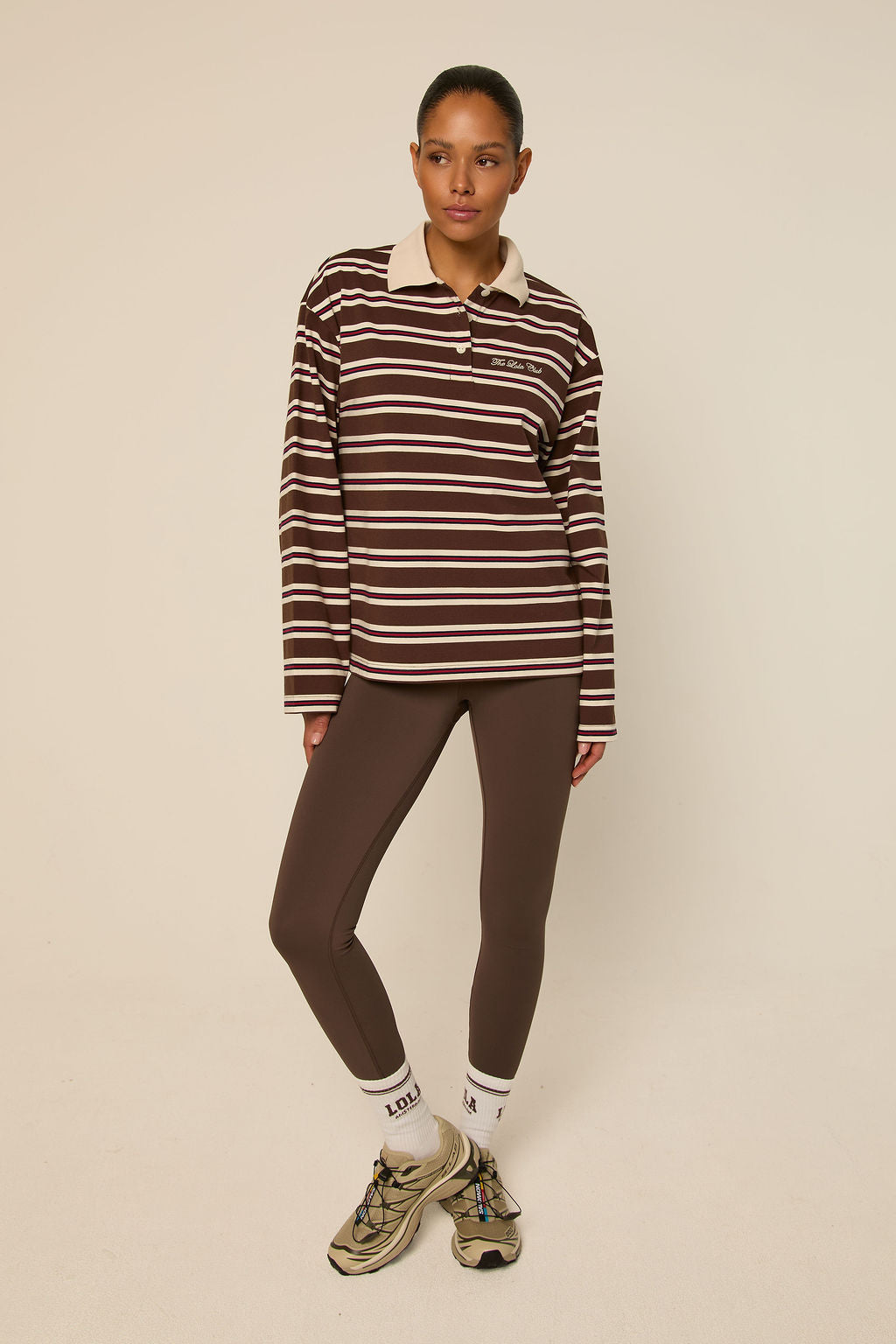 Emilia Polo | Striped Espresso