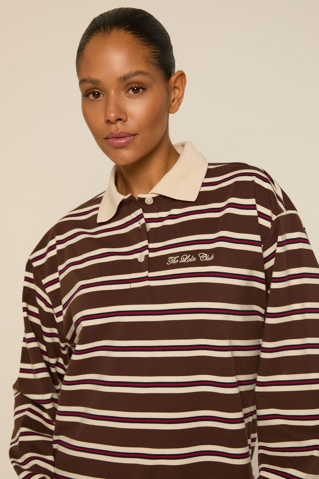 Emilia Polo | Striped Espresso