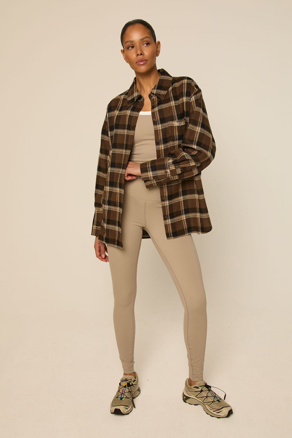 Anne Shirt | Espresso