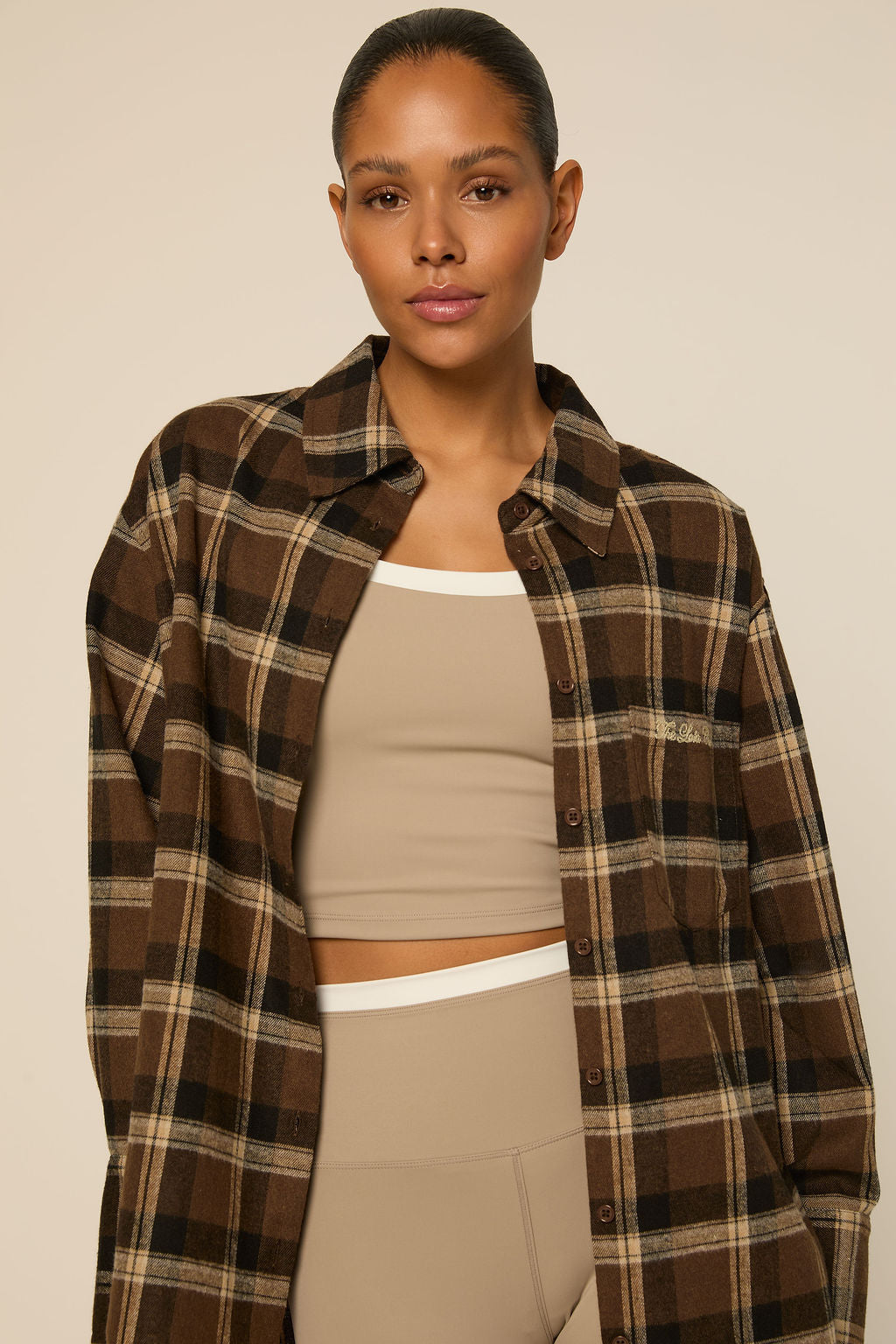 Anne Shirt | Espresso