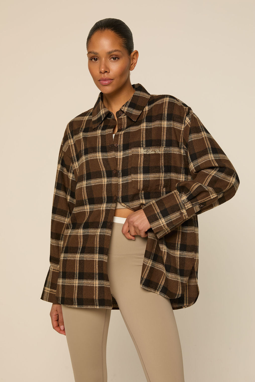 Anne Shirt | Espresso